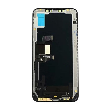 Apple Uyumlu iPhone Xs Lcd Ekran Siyah Tft Kalite