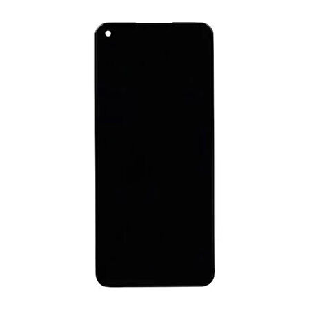 Realme Uyumlu 6 Lcd Ekran Siyah Çıtasız Servis