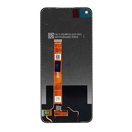 Realme Uyumlu 6 Lcd Ekran Siyah Çıtasız Servis