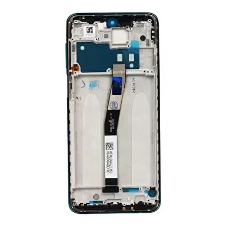 Xiaomi Uyumlu Redmi Note 9s Lcd Ekran Yeşil Çıtalı Servis
