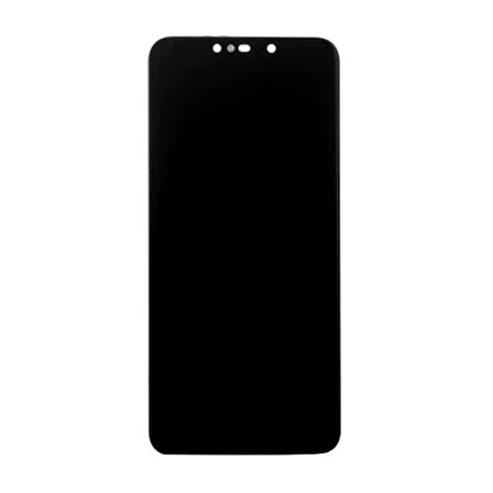 Huawei Uyumlu Mate 20 Lite Lcd Ekran Siyah Çıtasız