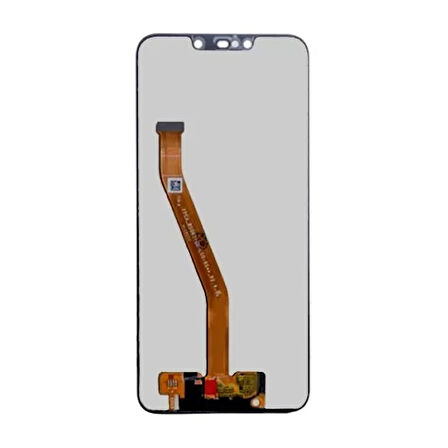 Huawei Uyumlu Mate 20 Lite Lcd Ekran Siyah Çıtasız