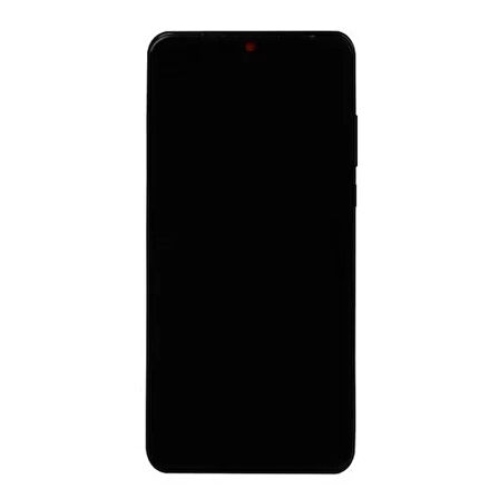 Huawei Uyumlu P30 Lite Lcd Ekran Siyah Çıtalı 48mp