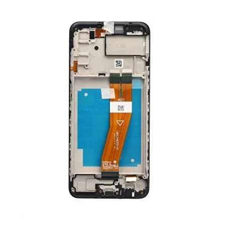 Samsung Uyumlu Galaxy A03s A037g Lcd Ekran Siyah Hk Servis Çıtasız