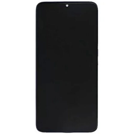 Xiaomi Uyumlu Redmi Note 8 Pro Lcd Ekran Mavi Çıtalı Tek Hatlı