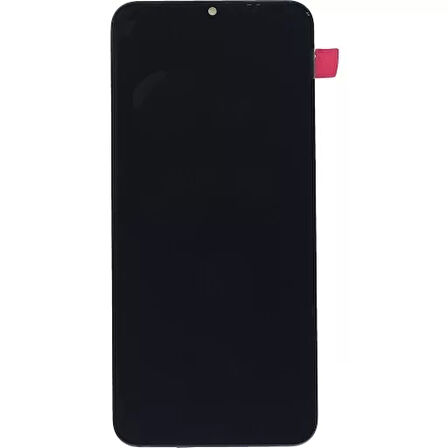 Realme Uyumlu C11 2020 Lcd Ekran Siyah Çıtalı Servis