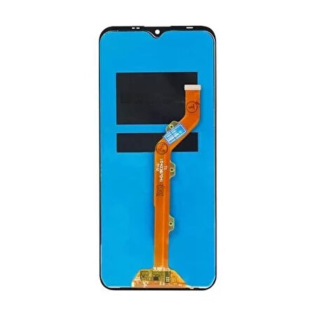 Infinix Uyumlu Smart 4 Lcd Ekran Siyah Çıtasız