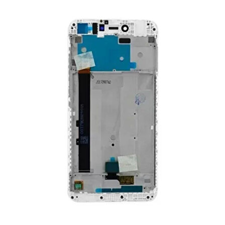 Xiaomi Uyumlu Redmi Note 5a Lcd Ekran Beyaz Çıtalı
