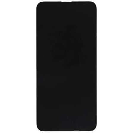 Huawei Uyumlu P Smart Pro Lcd Ekran Siyah Çıtasız