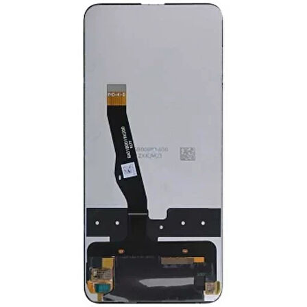 Huawei Uyumlu P Smart Pro Lcd Ekran Siyah Çıtasız