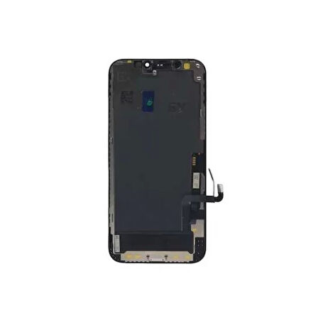 Apple Uyumlu iPhone 12 Pro Lcd Ekran Siyah Oled Gx