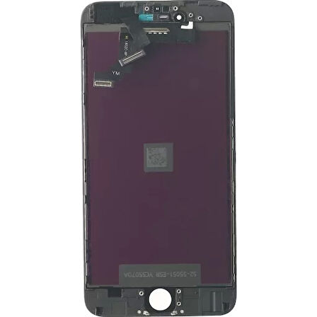 Realpower Apple Uyumlu iPhone 6 Plus Lcd Ekran Dokunmatik Hq Siyah