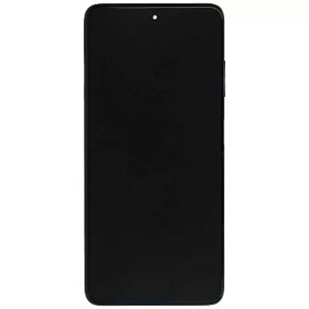 Xiaomi Uyumlu poco X3 Lcd Ekran Siyah Çıtalı Servis