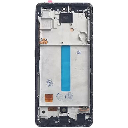 Samsung Uyumlu Galaxy A52 A525 Lcd Ekran Siyah Çıtalı Oled