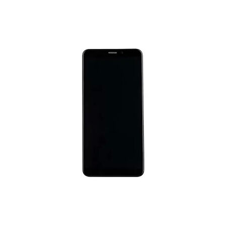 Casper Uyumlu Via G1 Plus Lcd Ekran Siyah Çıtalı