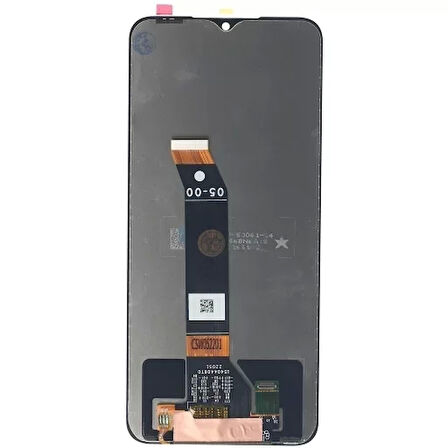 Xiaomi Uyumlu Redmi Note 11e 5g Lcd Ekran Siyah Çıtasız Servis