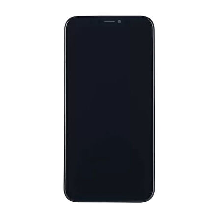 Apple Uyumlu iPhone Xs Lcd Ekran Siyah Oled Gx