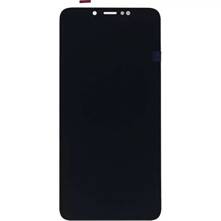 Tecno Uyumlu Spark 3 Lcd Ekran Siyah Çıtasız