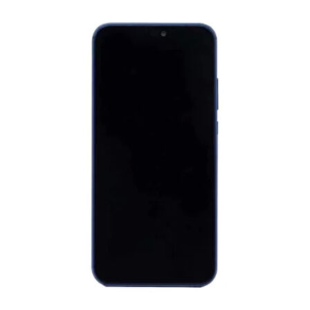 Huawei Uyumlu P20 lite Lcd Ekran Mavi Çıtalı