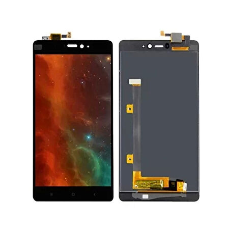 Xiaomi Uyumlu Mi 4i Lcd Ekran Siyah Çıtasız