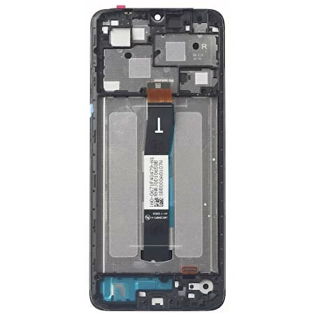 Xiaomi Uyumlu Redmi 12c Lcd Ekran Siyah Çıtalı