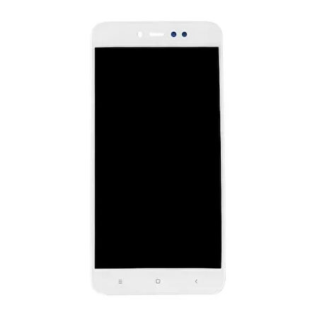 Xiaomi Uyumlu Redmi Note 5a Prime Lcd Ekran Beyaz Çıtasız