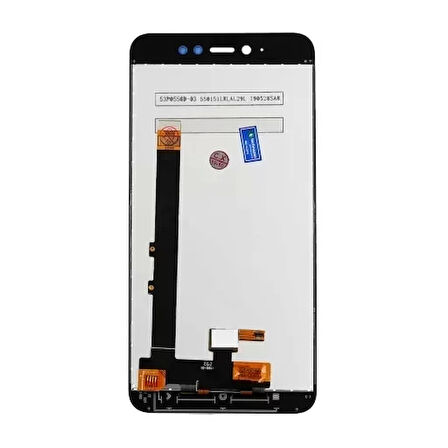 Xiaomi Uyumlu Redmi Note 5a Prime Lcd Ekran Beyaz Çıtasız