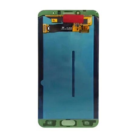 Samsung Uyumlu Galaxy C7 Pro C7010 Lcd Ekran Siyah Oled