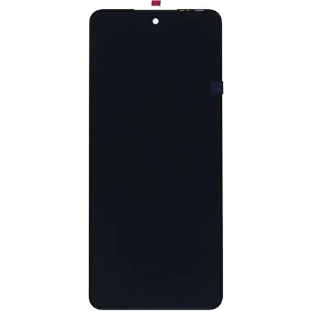 Infinix Uyumlu Hot 20s Lcd Ekran Siyah Çıtasız