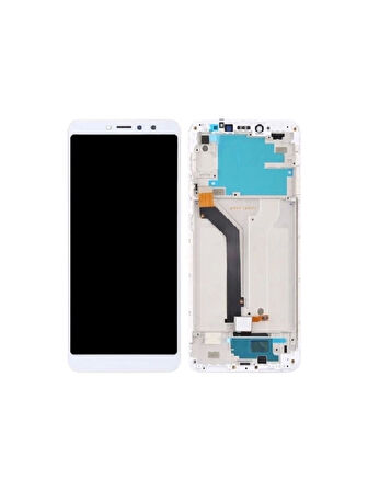 Xiaomi Uyumlu Redmi S2 Lcd Ekran Dokunmatik Beyaz Çıtalı