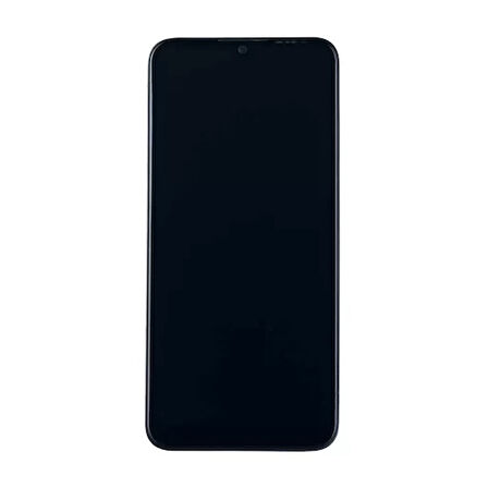 Huawei Uyumlu Y6 2019 Lcd Ekran Siyah Çıtalı