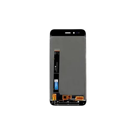 Xiaomi Uyumlu Mi A1 Lcd Ekran Beyaz Çıtasız