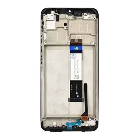 Xiaomi Uyumlu Poco M3 Lcd Ekran Siyah Çıtalı Servis