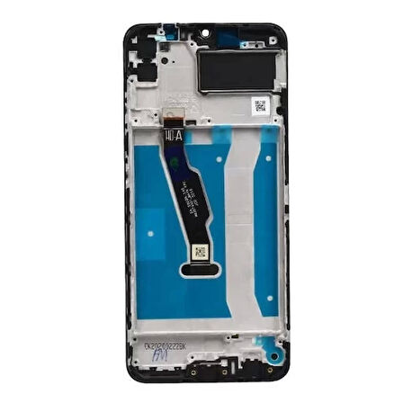 Huawei Uyumlu Y6p Lcd Ekran Siyah Çıtalı Servis