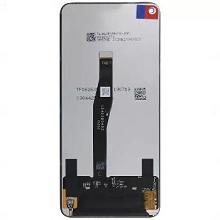 Huawei Uyumlu Nova 5t Lcd Ekran Siyah Çıtasız