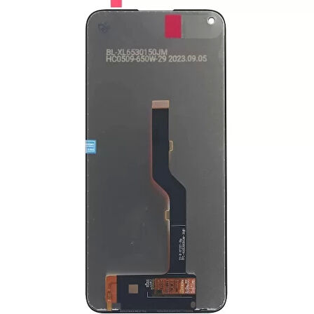 Hiking Uyumlu A25 Lcd Ekran Siyah Çıtasız