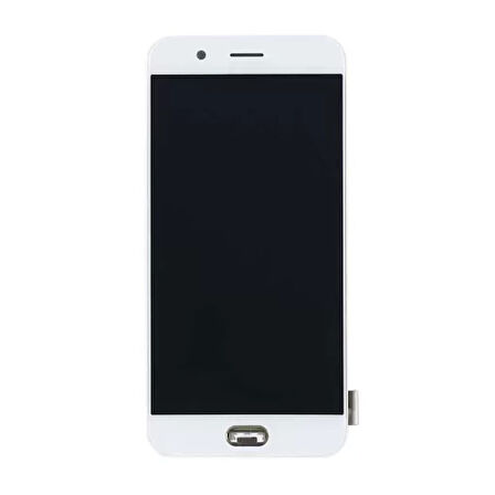 Oppo Uyumlu R11 Lcd Ekran Beyaz Çıtalı