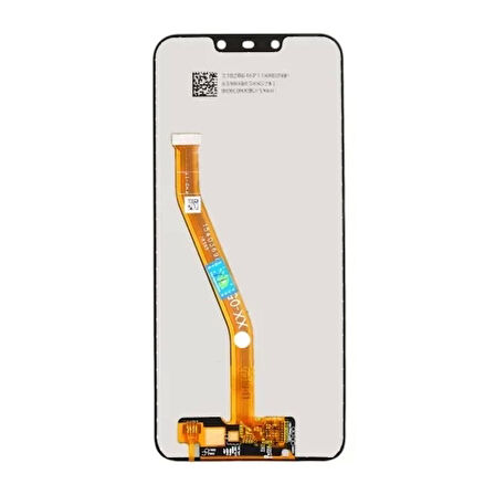 Huawei Uyumlu P Smart Plus 2019 Lcd Ekran Siyah Çıtasız