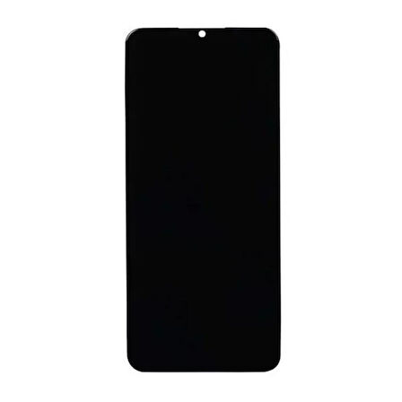 Oppo Uyumlu A15s Lcd Ekran Siyah Çıtasız Servis