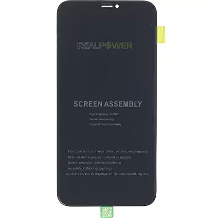 Realpower Apple Uyumlu iPhone Xs Max Lcd Ekran Dokunmatik RealOLED