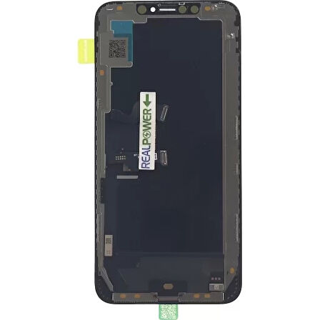 Realpower Apple Uyumlu iPhone Xs Max Lcd Ekran Dokunmatik RealOLED