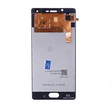 Casper Uyumlu Via E1 Lcd Ekran Siyah Çıtasız
