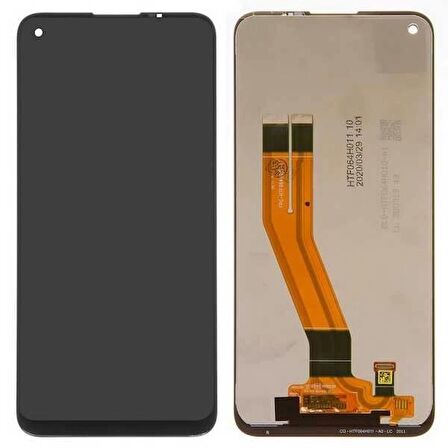 Samsung Galaxy M11 M115 Lcd Ekran Dokunmatik Siyah Hk Servis Çıtasız