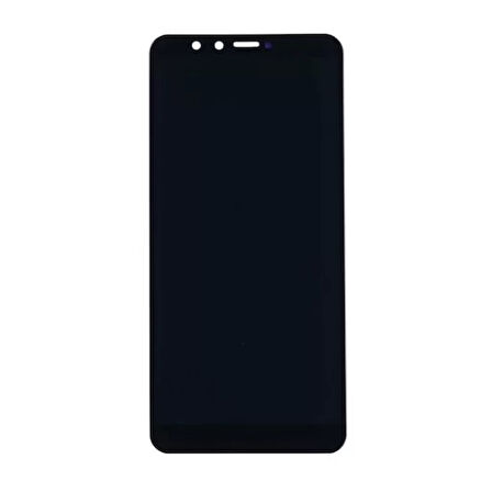 Huawei Uyumlu Y9 2018 Lcd Ekran Siyah Çıtasız