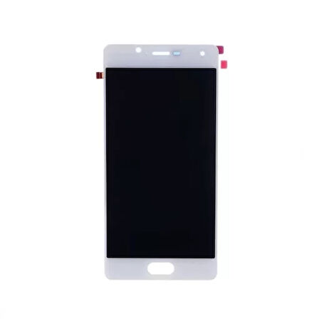 Casper Uyumlu Via E1 Lcd Ekran Beyaz Çıtasız