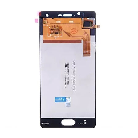 Casper Uyumlu Via E1 Lcd Ekran Beyaz Çıtasız