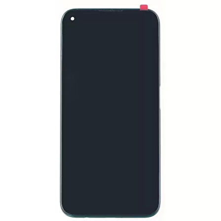 Huawei Uyumlu P40 Lite E Lcd Ekran Mavi Çıtalı Servis