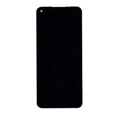 Realme Uyumlu 6 Lcd Ekran Siyah Çıtasız