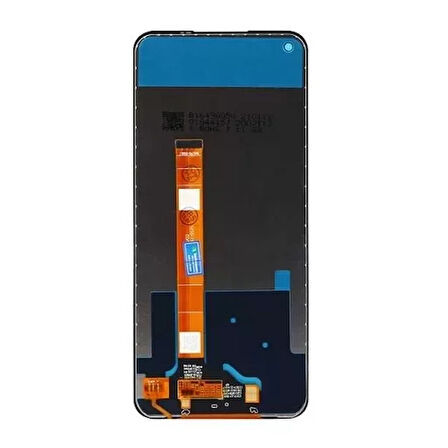 Realme Uyumlu 6 Lcd Ekran Siyah Çıtasız