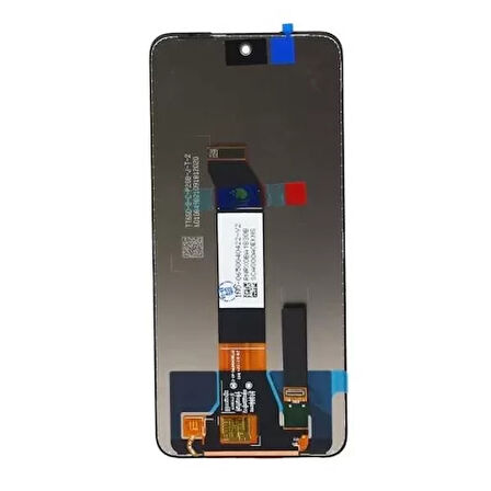Xiaomi Uyumlu Poco M3 Pro Lcd Ekran Siyah Çıtasız Servis
